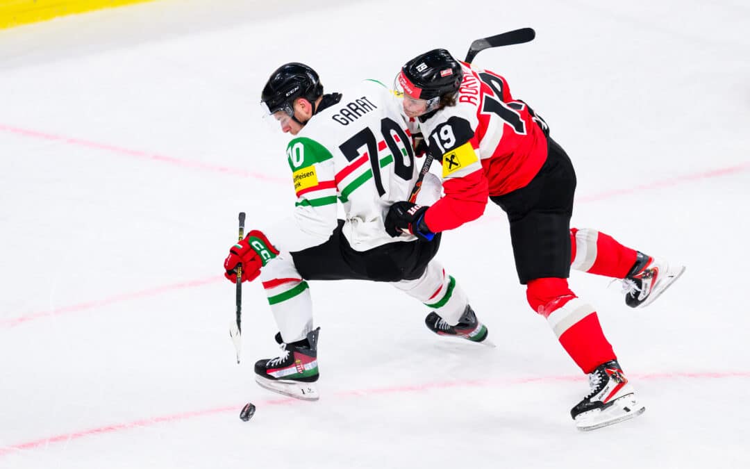 IIHF WM 2026: Zweites Spiel, zweiter Sieg – Österreich ringt Ungarn 4:2 nieder