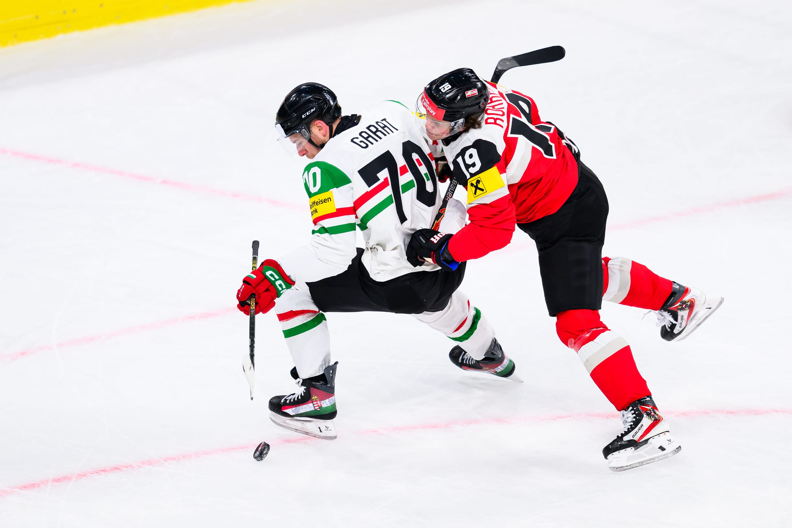Team
sterreich gegen Team Ungarn – IIHF WM 2026 Zurich-Fribourg