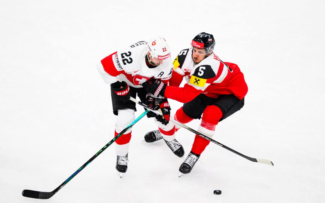 IIHF WM 2026: Schweiz vergibt keine Gastgeschenke – Österreich unterliegt 0:9