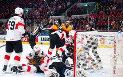 IIHF WM 2026: Famose Schweizer zeigen der deutschen Mannschaft die Grenzen auf – 6:1 Kantersieg