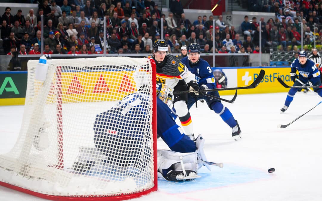IIHF WM 2026: Finnland dank hoher Effizienz Auftaktsieger gegen Deutschland