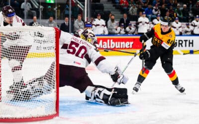 IIHF WM 2026: Cleveres Lettland hält Deutschland in Schach und Gudlevskis feiert einen Shutout