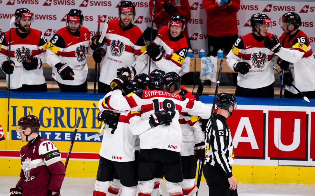 IIHF WM 2026: Drittes Spiel, dritter Sieg – Österreich schreibt schon jetzt Geschichte