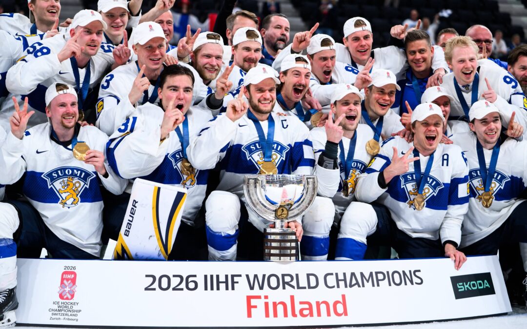 Finnland ist Weltmeister – die Schweiz gewinnt Silber