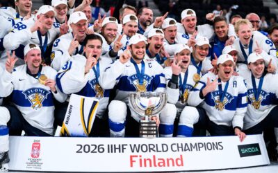 IIHF WM 2026: Finnland ist Weltmeister – die Schweiz gewinnt Silber