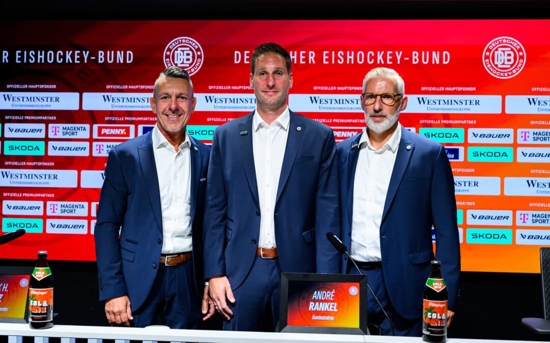 DEB zaubert André Rankel als neuen Headcoach aus dem Hut