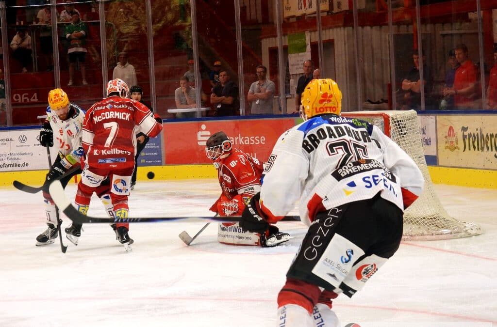 Eispiraten Crimmitschau können den CCM-Cup Gewinn von 2025 nicht wiederholen