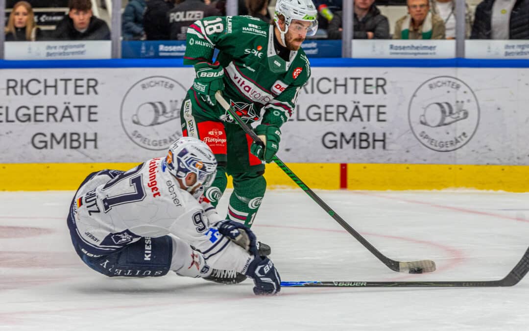 Starkes erstes Drittel, aber keine Punkte zum Auftakt für Starbulls Rosenheim