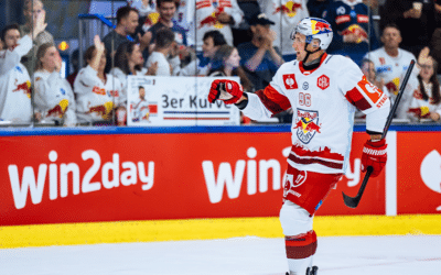 Salzburg feiert ersten CHL-Sieg – KAC und Graz müssen sich geschlagen geben