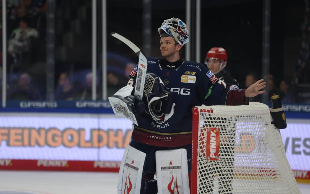 Jonas Neffin feiert Penny DEL Debüt mit Shutout