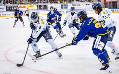 Dresdner Eislöwen: Eislöwen mit Derbysieg in der Vorbereitung