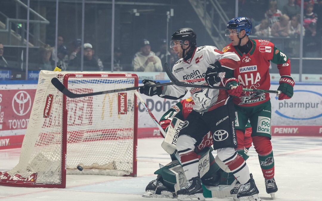 10 Tore in Augsburg – Auswärtssieg für Kölner Haie