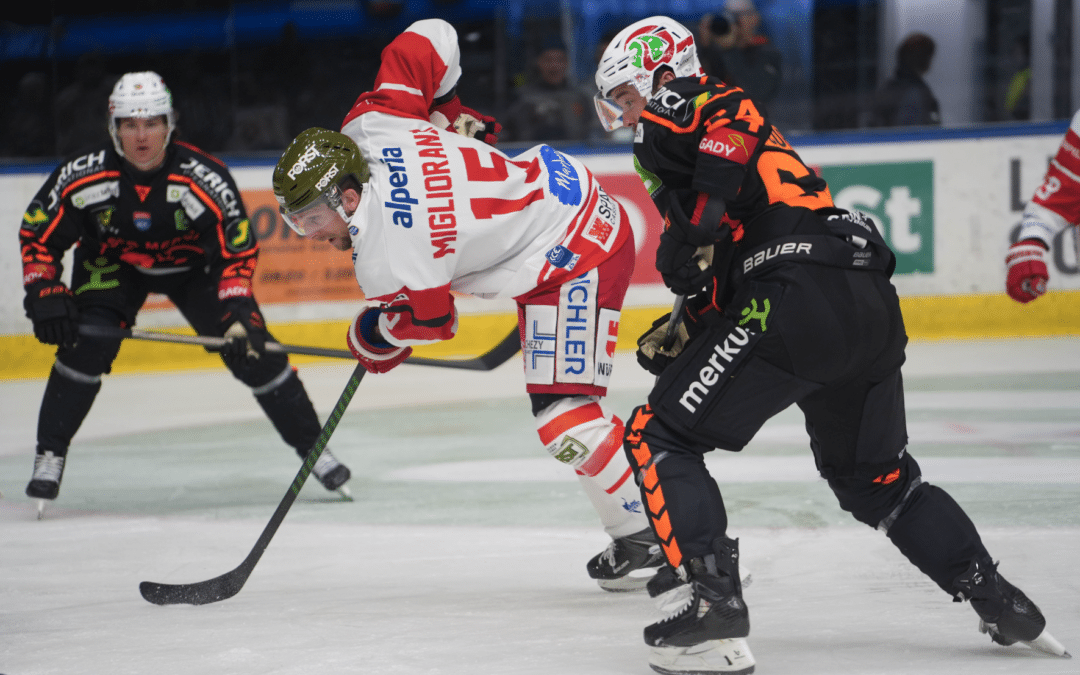 Graz 99ers mit vielen Verletzten un die CHL Saison gestartet