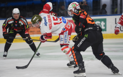 Graz 99ers mit vielen Verletzten un die CHL Saison gestartet