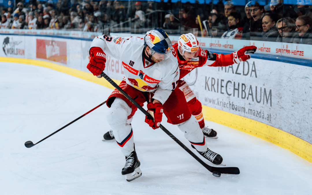 KAC fertigt Salzburg zum Saisonauftakt ab