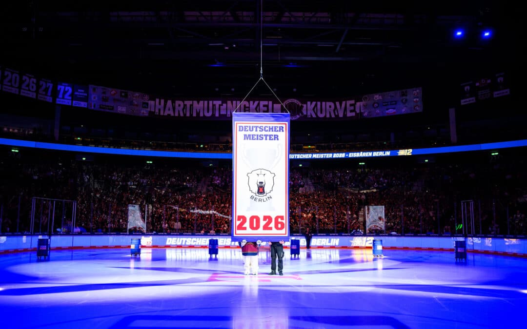 Meisterbanner, neue Spielregeln und ein erfolgreicher Start für die Eisbären Berlin