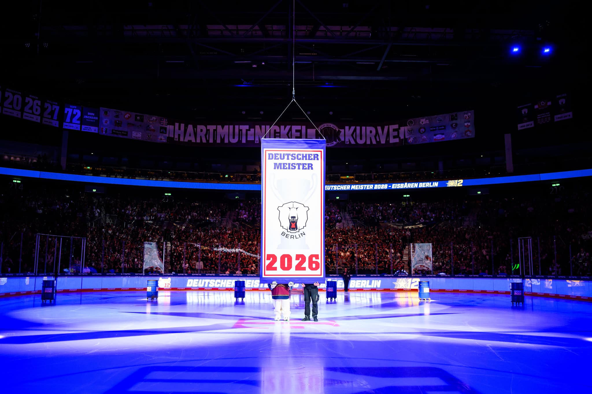 Eisbren Berlin gegen Straubing Tigers – PENNY DEL