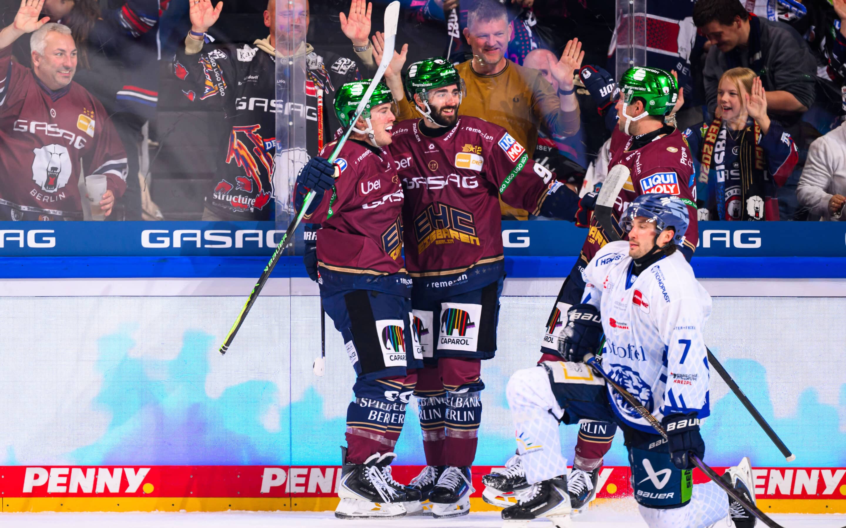 Eisbren Berlin gegen Straubing Tigers – PENNY DEL