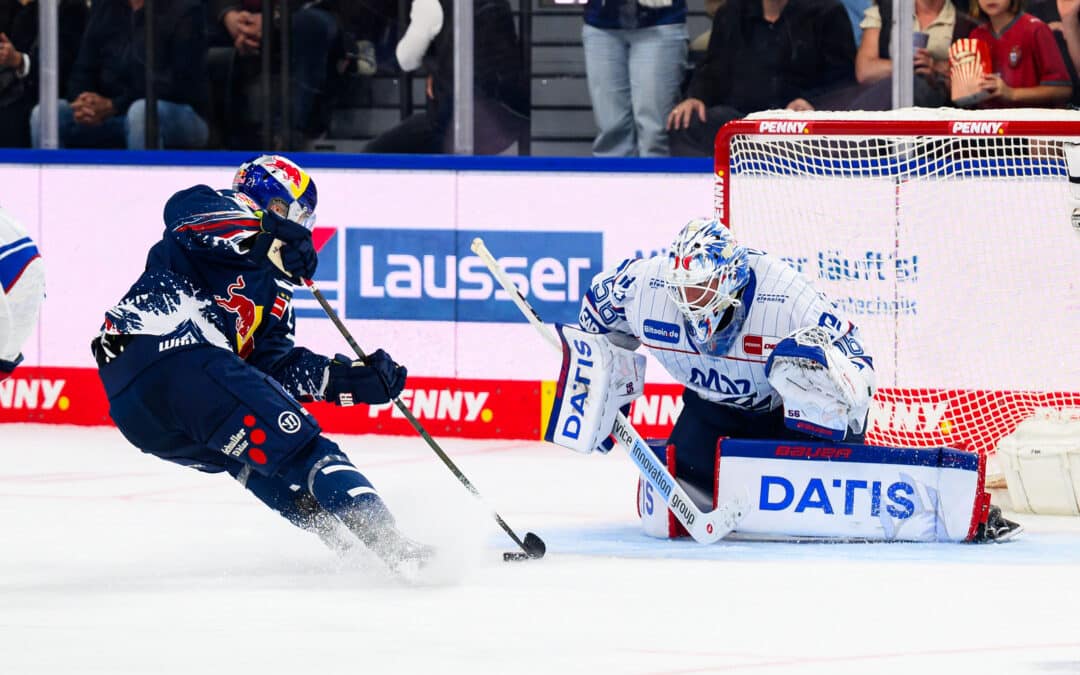 DEL: München bezwingt Mannheim dramatisch nach Shootout – Dominik Kahun mit Doppelpack und einem verwandelten Penalty