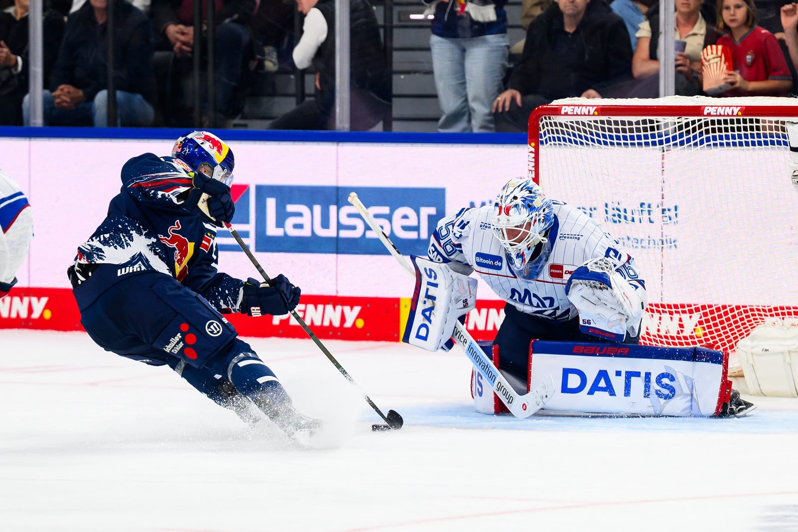 EHC Red Bull Mnchen gegen Adler Mannheim – PENNY DEL