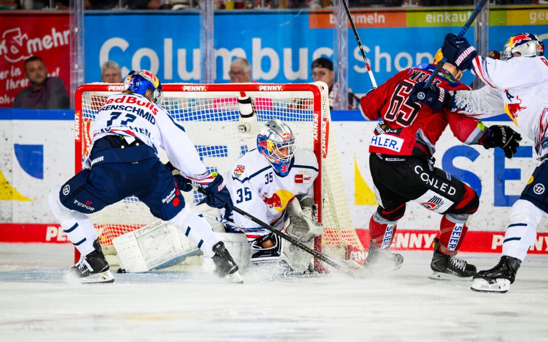 EHC Red Bull München entführt souverän drei Punkte aus Bremerhaven
