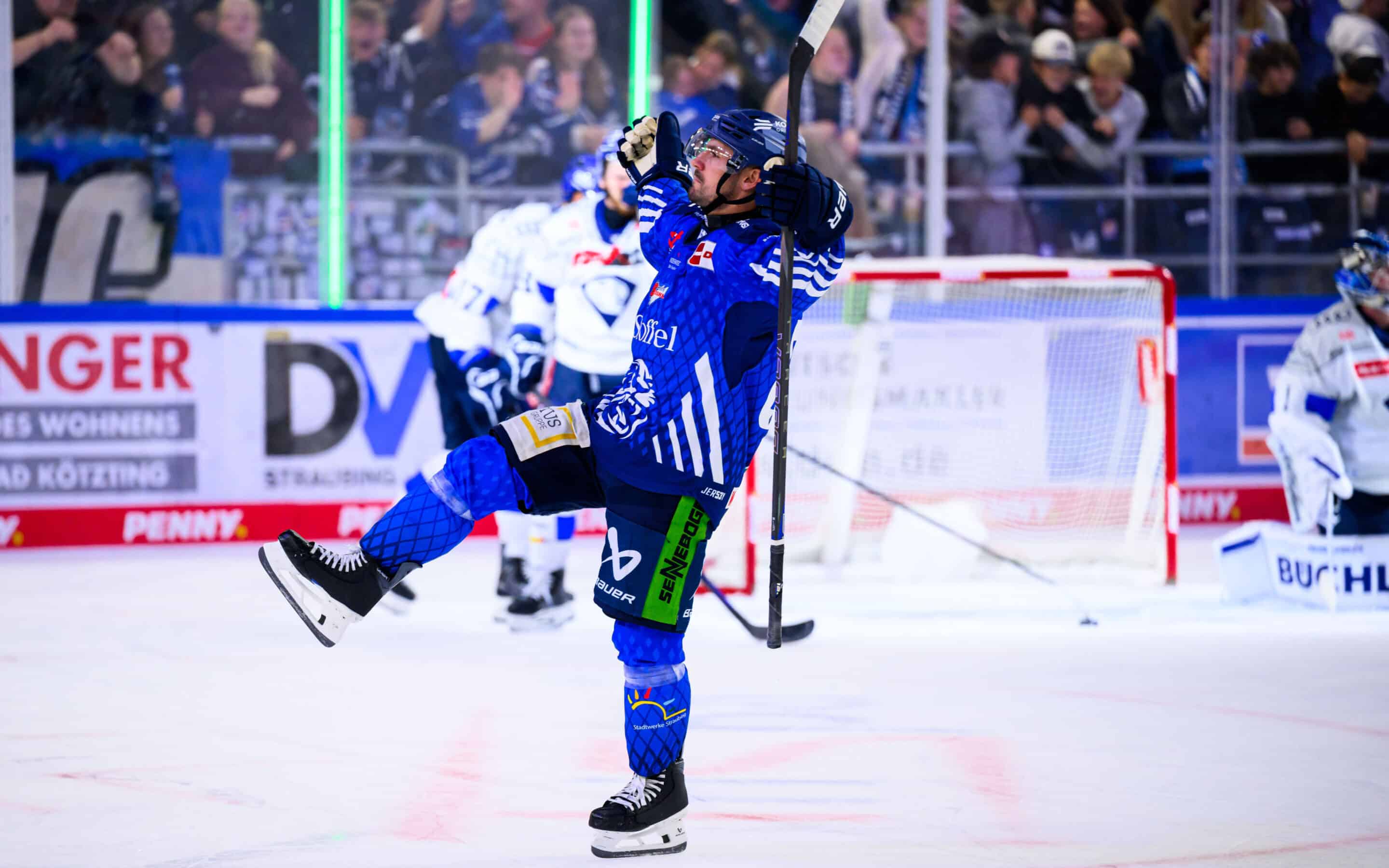 Straubing Tigers gegen ERC Ingolstadt – PENNY DEL