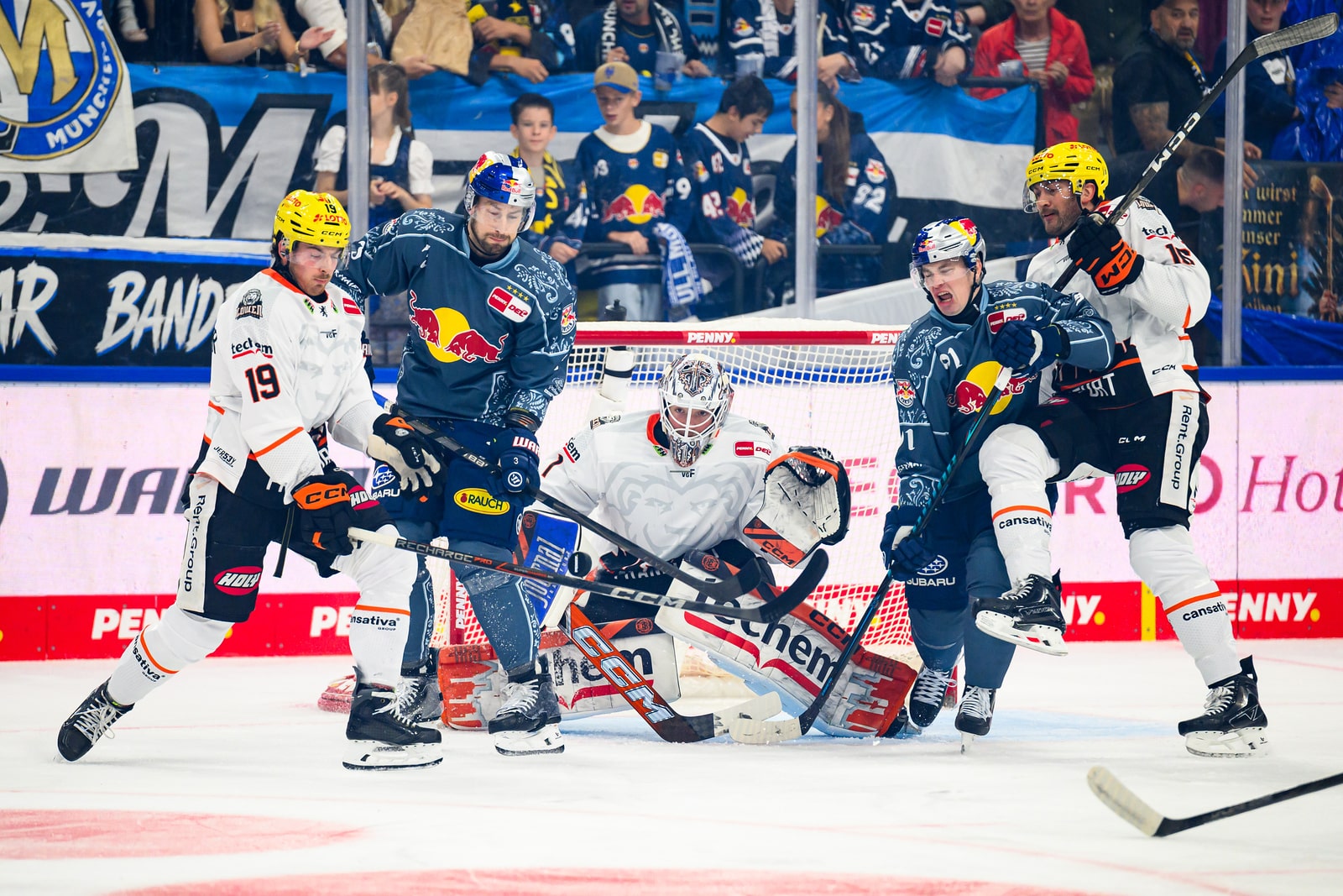 EHC Red Bull Mnchen gegen Lwen Frankfurt – PENNY DEL