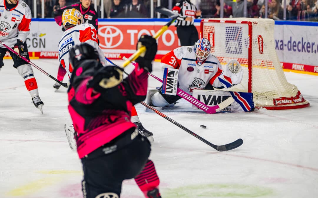Die ersten 3 Heimpunkte für die Kölner Haie – Sieg gegen die Nürnberg IceTigers