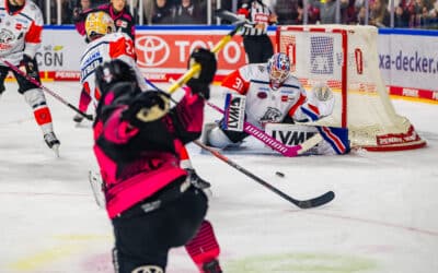 Die ersten 3 Heimpunkte für die Kölner Haie – Sieg gegen die Nürnberg IceTigers