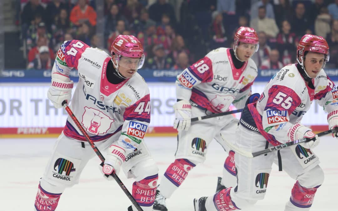 Jonas Neffin hält Berlins Tor blitzeblank