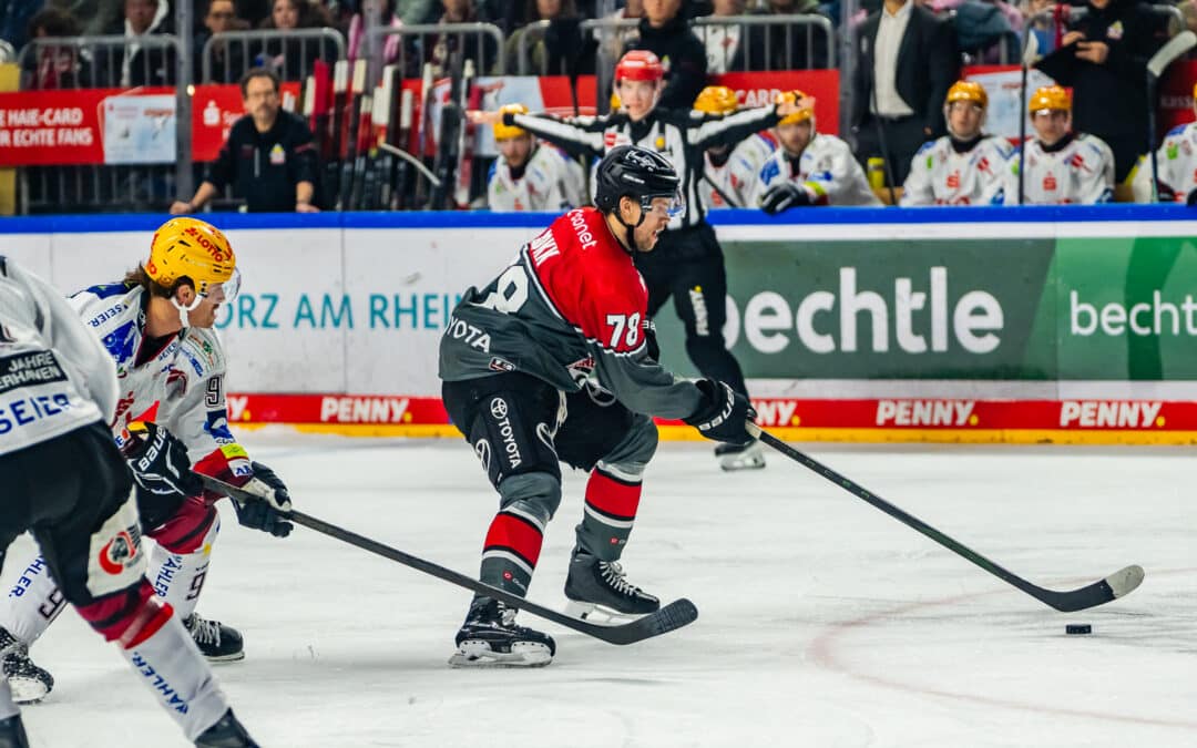 Kölner Haie setzen Sonntags Siegesserie auch gegen die Fischtown Piunguins Bremerhaven fort