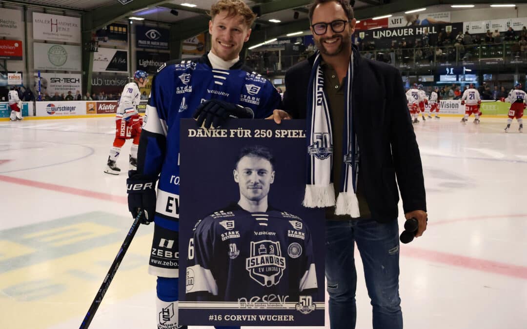 Corvin Wucher erreicht besondere Wegmarke