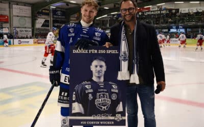 Corvin Wucher erreicht besondere Wegmarke