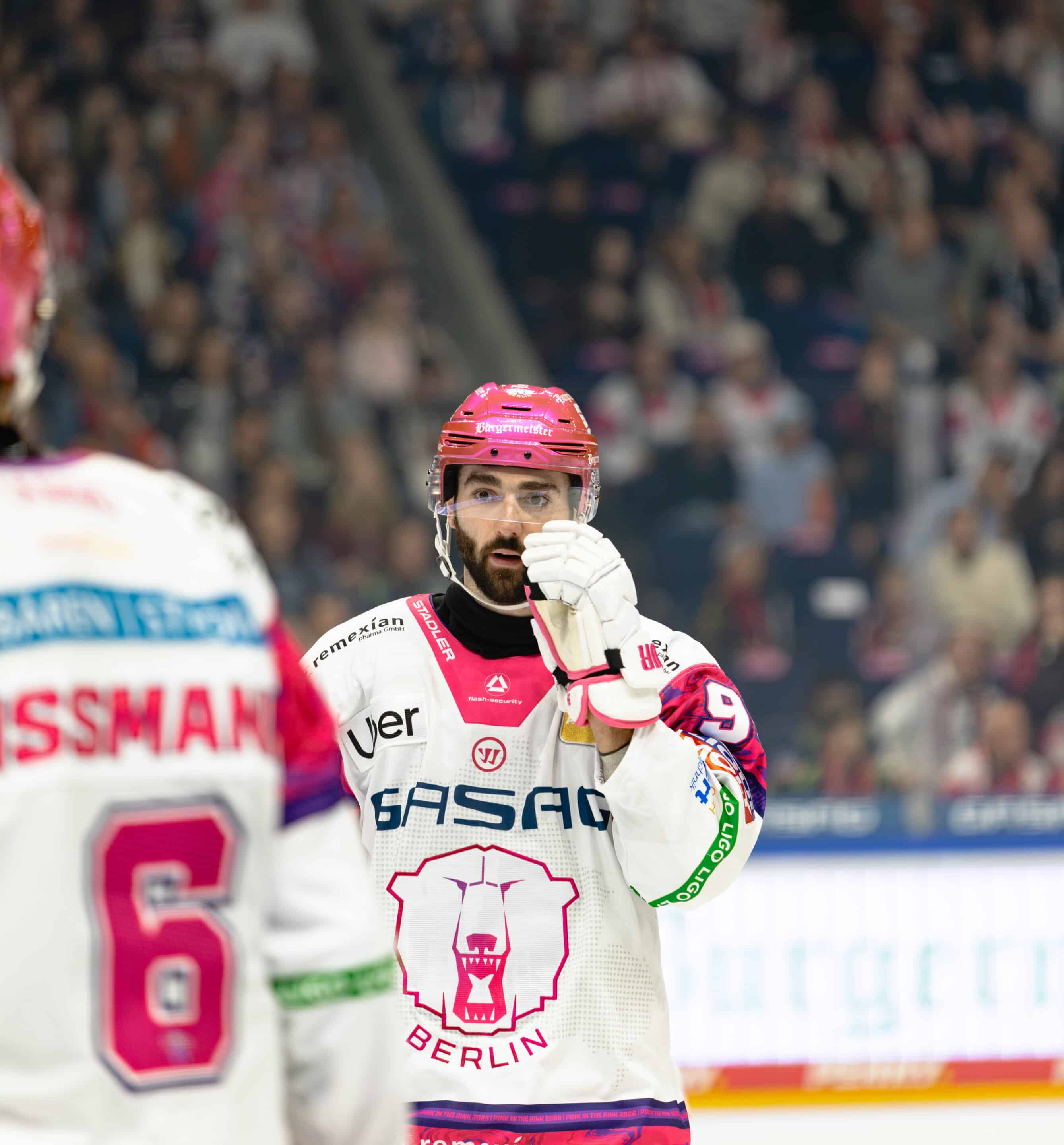 Liam Kirk Eisbären Berlin