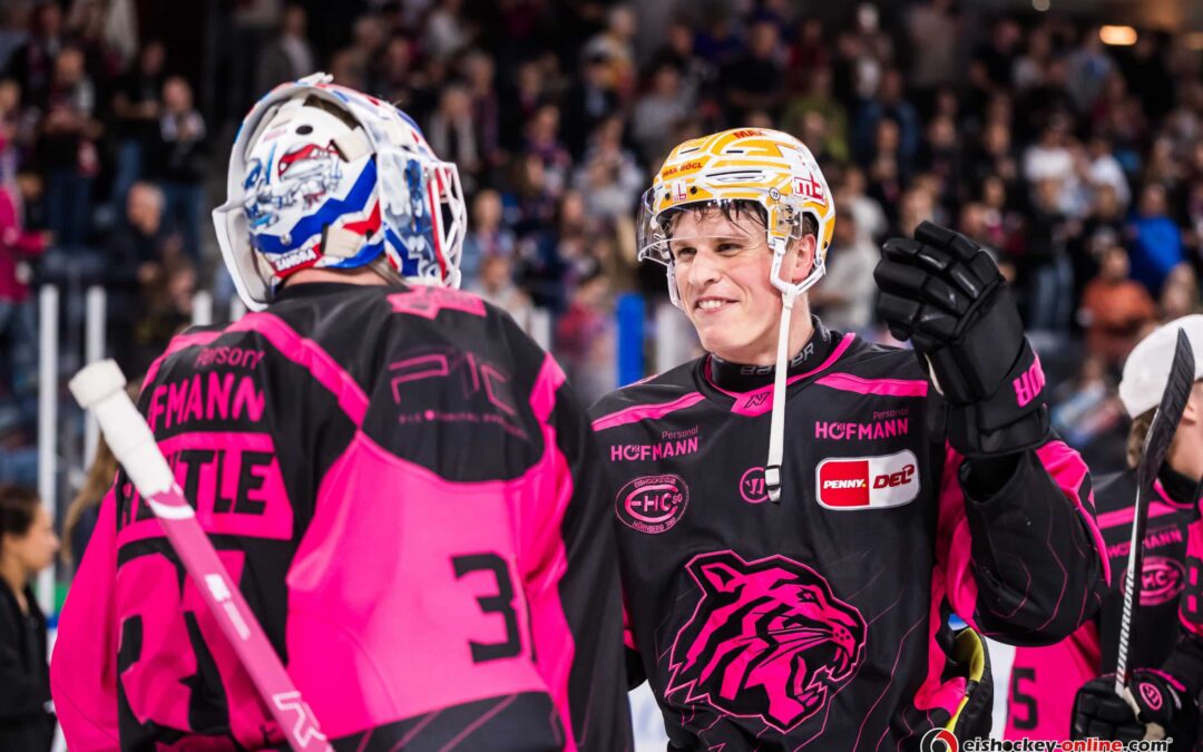 Keine Panik: Nürnberg schlägt auch Schwenningen