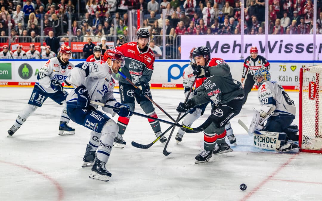Schlusslicht Schwenninger WildWings gewinnen bei den Kölner Haien