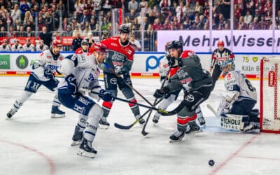 Schlusslicht Schwenninger WildWings gewinnen bei den Kölner Haien