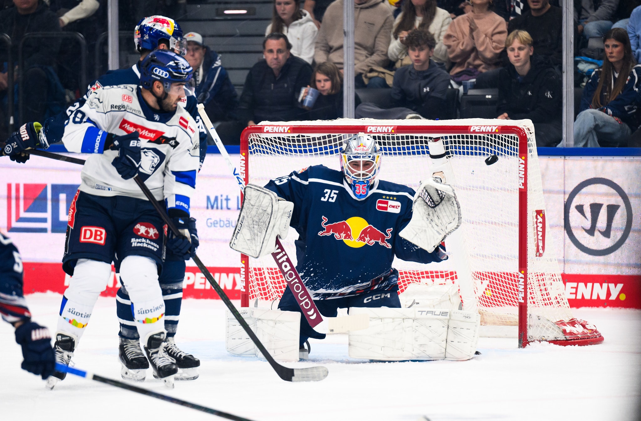 EHC Red Bull Mnchen gegen ERC Ingolstadt – PENNY DEL