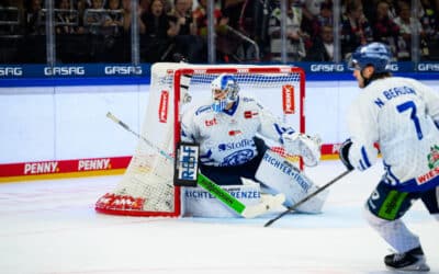 Löwen Frankfurt geben alle Punkte an die Straubing Tigers ab