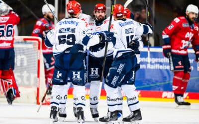 Wild Wings überraschen in Mannheim – Wolf hält wichtigen Auswärtssieg fest