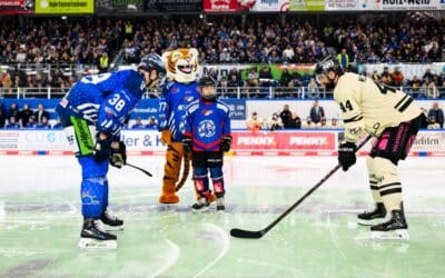 Straubing Tigers krallen sich die Grizzlys Wolfsburg