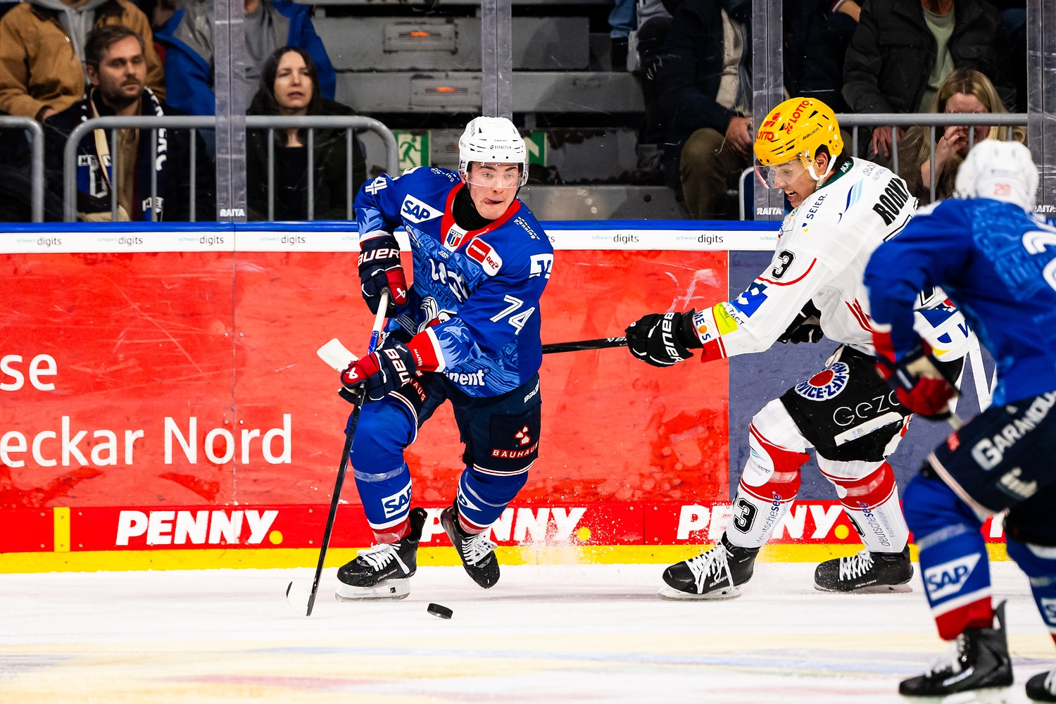 Adler Mannheim gegen Fischtown Pinguins Bremerhaven – PENNY DEL