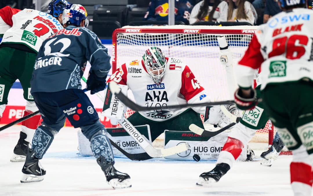EHC Red Bull München entscheidet bayerisches Derby gegen Augsburg für sich
