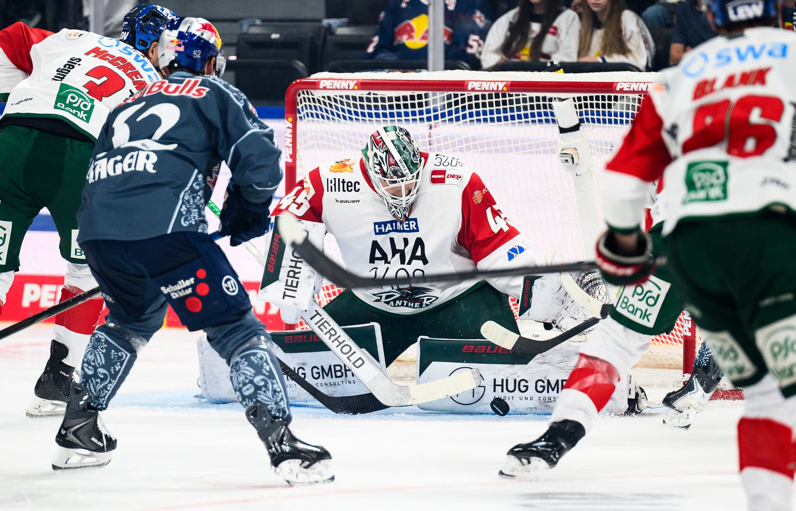EHC Red Bull Mnchen gegen Augsburger Panther – PENNY DEL