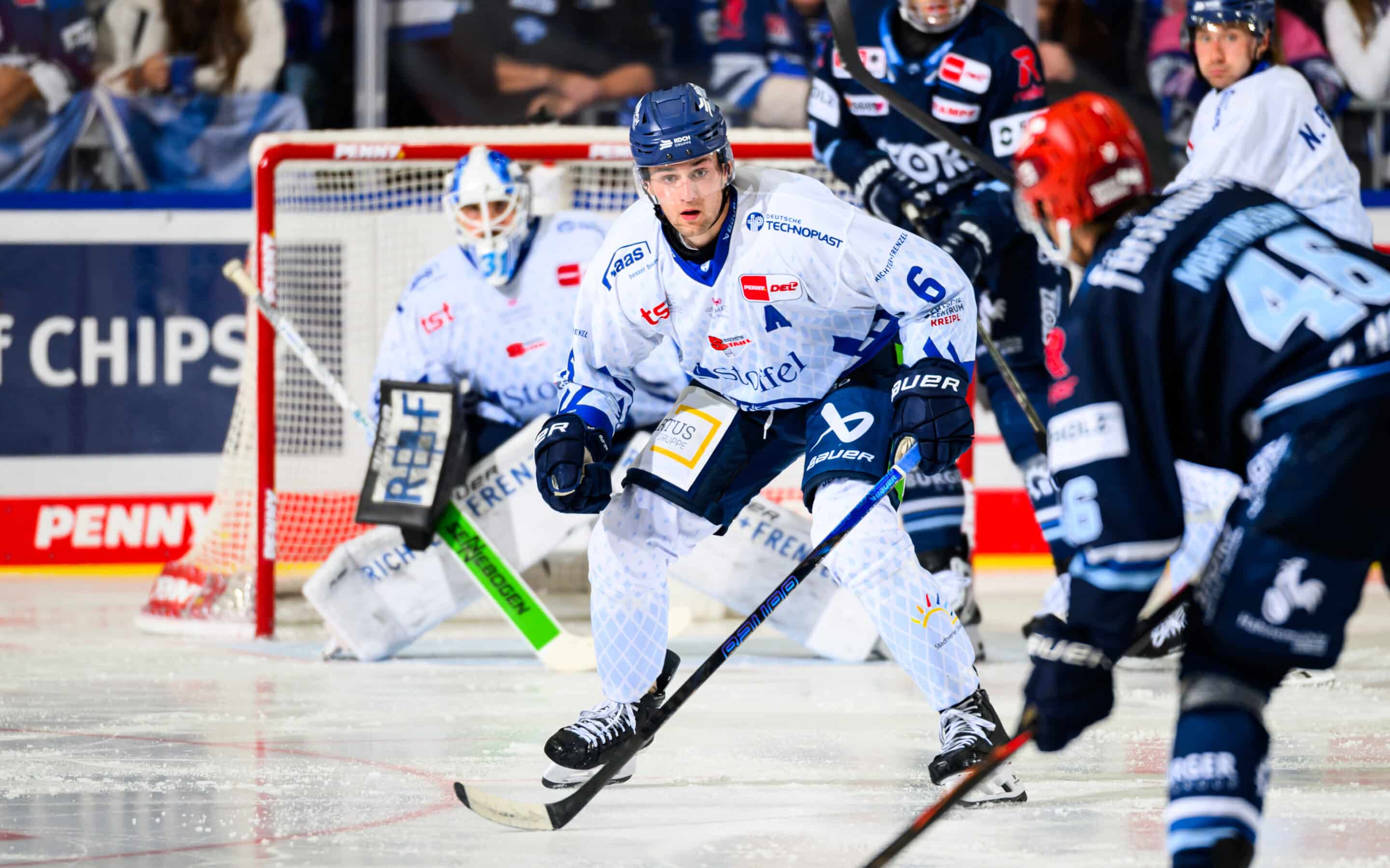Schwenninger Wild Wings gegen Straubing Tigers – PENNY DEL
