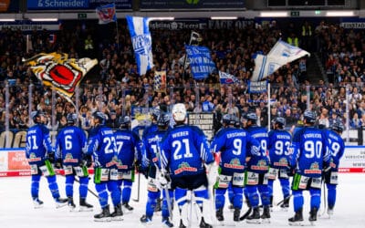 Ein Feuerwerk an Toren – Straubing Tigers fegen Iserlohn Roosters aus der Halle
