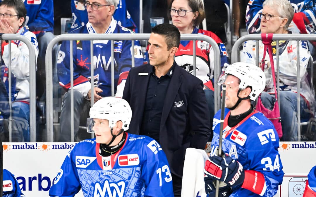 Mannheim ohne Probleme gegen Iserlohn